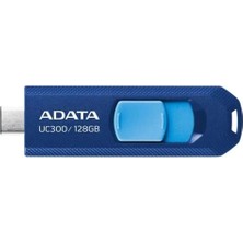 Adata UC300 3.2 USB Typ C Interface 128 GB USB Bellek 1-Pk