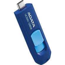 Adata UC300 3.2 USB Typ C Interface 128 GB USB Bellek 1-Pk