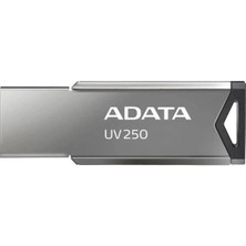 Adata Pen Drive A-Data UV250 32GB USB 2.0 Silver Flash Bellek