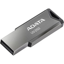 Adata Pen Drive A-Data UV250 32GB USB 2.0 Silver Flash Bellek