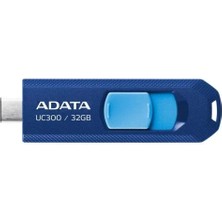 Adata UC300 3.2 USB Typ C Interface 32 GB USB 3.2 Gen 1 Bellek