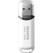 Adata C906 16GB USB 2.0 Compact Flash Bellek 16 GB Beyaz