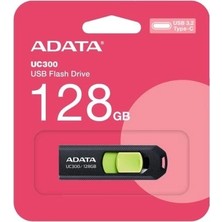 Adata USB 128GB UC300 3.2 USB Type C Interface Flash Bellek