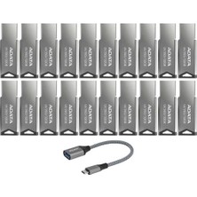 Adata UV350 32GB USB 3.2 Gen 1 Metal Flash Bellek