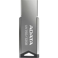 Adata UV350 32GB USB 3.2 Gen 1 Metal Flash Bellek