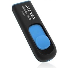 Adata UV128 16 GB USB 3.0 Geri Çekilebilir Kapaksız Flash Sürücü