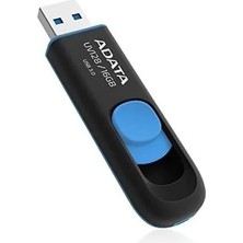 Adata UV128 16 GB USB 3.0 Geri Çekilebilir Kapaksız Flash Sürücü