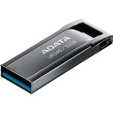 Adata UR340 32 GB USB 3.2 Gen1 Flash Bellek 32 GB Siyah