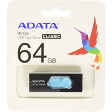 Adata UV220 64GB USB Flash Bellek