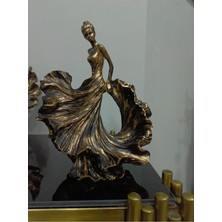 Dansçı Kız Ispanyol Dansçı Kadın Dannsçı Kadın Biblo