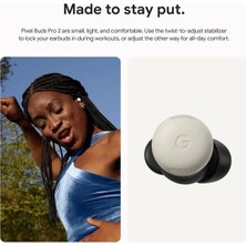 Google Pixel Buds Pro 2 Kablosuz Kulaklık Gri Buds Only