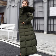 1Tarz Günlük Kışlık Tam Boy Şişme Kadın Mont