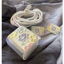 Brokoli Home Apple iPhone 18W/20W Uyumlu Şarj Kılıfı, Şarj Kablosu Örme Aparatı, Kablo Koruyucu Aparatı,mç