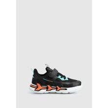 Siyah-Turuncu Erkek Çocuk Sneaker
