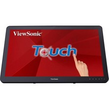 Viewsonic Vıewsonıc 23.6" Va Dokunmatik TD2430 5ms 60HZ HDMI Dp 1920X1080 Kurumsal Monitör