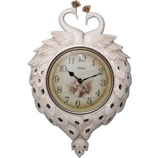 Tavuskuşu Duvar Saati Model 2