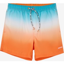 Pepe Jeans Koyu Mavi Erkek Şort Mayo PMB10398 557 Tıe Dye Swımshort