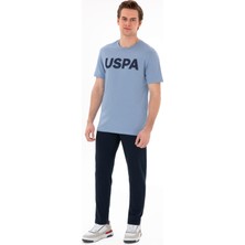 U.s. Polo Assn. Lastikli Bel Slim Fit Lacivert Erkek Eşofman Altı Henbıx