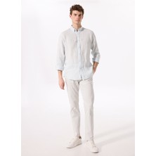 Fabrika Bağlamalı Bel Normal Paça Taş Erkek Chino Pantolon F5SM-PNT 2447