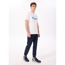 Jeep Lastikli Bel Lastikli Paça Basic Lacivert Erkek Pantolon J5SM-PNT7676