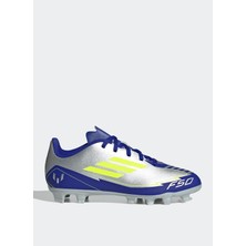 adidas Mavi Erkek Çocuk Futbol Ayakkabısı IH0926-F50 Club Fg/mg J Messı
