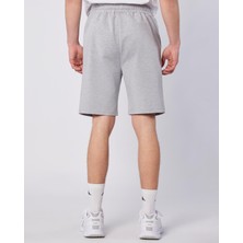 Connel Short Erkek Gri Regular Fit Şort