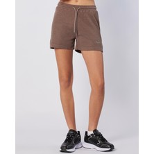 Leda Short Kadın Kahverengi Regular Fit Şort