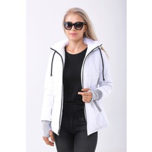 1Tarz Günlük Su Geçirmez Kışlık Şişme Kadın Mont