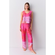 Suwen Tanya Atlet Pantolon Pijama Takımı