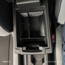 Topraks Shop Renault Duster Orta Konsol Düzenleyici (2024-2025 Model)