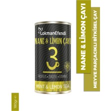 Lokman Efendi Nane Limon Çayı 180 gr
