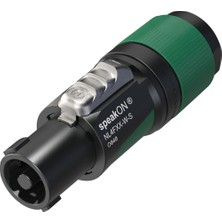 Neutrik NL4FXX-W-S Speakon Konnektör