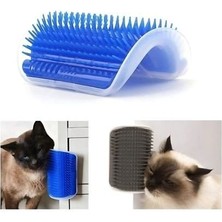 Catit Catnipli Kedi Kaşınma Fırçası Mavi 12.5x8.5 cm