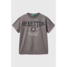 Benetton Erkek Çocuk Tişört 3I1XC10N3-25Y011