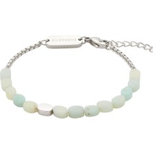 Energetix Amazonit Taşlı İnce Manyetik Bileklik