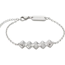 Energetix Kare Kristalli Göz Alıcı Manyetik Bileklik