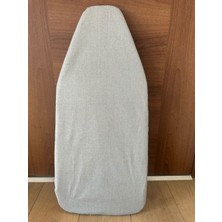 Gercella Metallica  Xxxsmall 85 x 43 cm Gri Ütü Masası Kılıfı Örtüsü Bezi  Seyahat