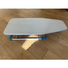 Gercella Metallica  Xxxsmall 85 x 43 cm Gri Ütü Masası Kılıfı Örtüsü Bezi  Seyahat