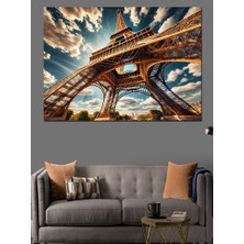 Ters Eyfel Kulesi Dekoratif Tablo