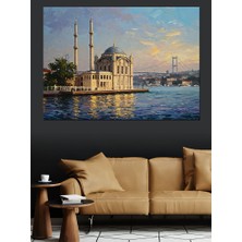Tarihi Camii Manzarası Dekoratif Tablo