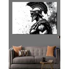 Roma Askeri Silueti Dekoratif Tablo
