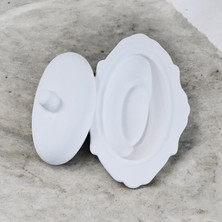 Çini Oval Şekerlik Biskuvi 22 cm