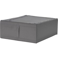 Ikea Skubb Hurç Koyu Gri 43X53X19 cm