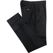 Avasar Erkek Siyah Regular Fit Kumaş PANTOLON-7223