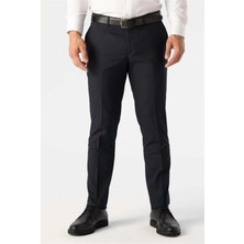 Avasar Erkek Siyah Regular Fit Kumaş PANTOLON-7223
