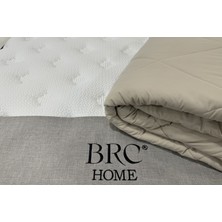 Brc Polar Yorgan Microfiber Ekru Çift Kişilik