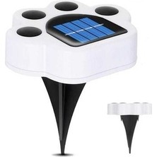 Beyaz Solar Çim Armatürü 5W 6500K