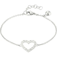 Energetix Işıltılı Kalp Motifli Manyetik Bileklik