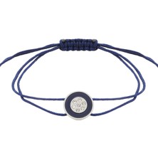 Energetix Detaylı Merkezi Elemanlı İpli Manyetik Bileklik