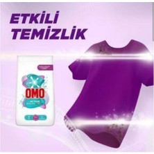Omo Active Beyaz ve Renkliler 9 kg x 2 Adet